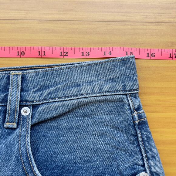 SLVRLAKE Dakota Jeans Road To Nowhere Medium Wash Straight Leg High Rise 29 - Picture 14 of 15